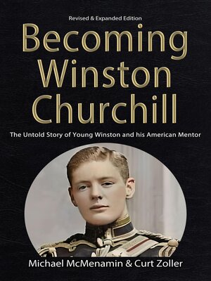 cover image of Becoming Winston Churchill
